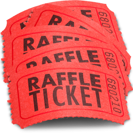 Five Raffle Tickets